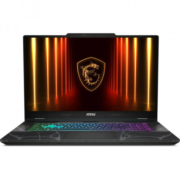 Ноутбук MSI Cyborg 15 B13WFKG-1261XRUY (15.6&amp;quot;, IPS, Intel Core i7 13620H 2.4ГГц, 10 ядер, 16ГБ DDR5, 512ГБ SSD, NVIDIA GeForce RTX 5060 - 8 ГБ, без ОС), черный в Грозном