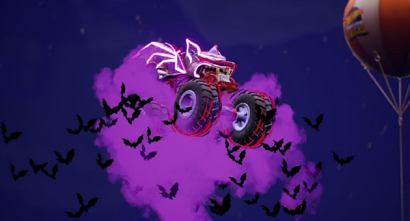 Игра Hot Wheels Monster Trucks: Stunt Mayhem [Nintendo Switch, английская версия] в Грозном