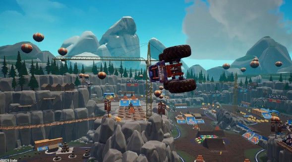 Игра Hot Wheels Monster Trucks: Stunt Mayhem [Nintendo Switch, английская версия] в Грозном