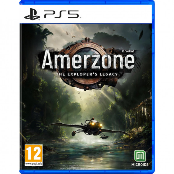 Игра Amerzone: The Explorer&amp;#039;s Legacy [PS5, русские субтитры] в Грозном