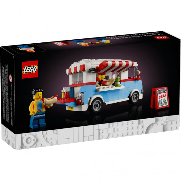 Конструктор LEGO Icons 40681 Ретро фуд трак в Грозном