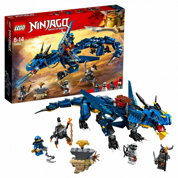 Конструктор LEGO Ninjago 70652 Вестник бури в Грозном