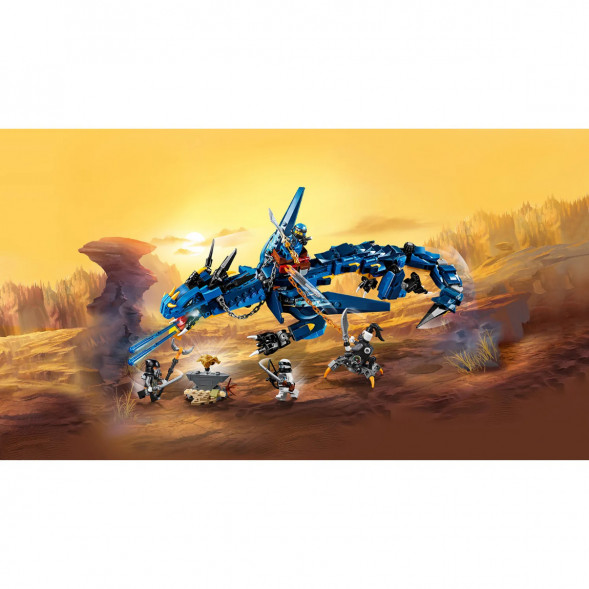 Конструктор LEGO Ninjago 70652 Вестник бури в Грозном