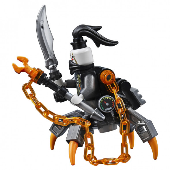 Конструктор LEGO Ninjago 70652 Вестник бури в Грозном