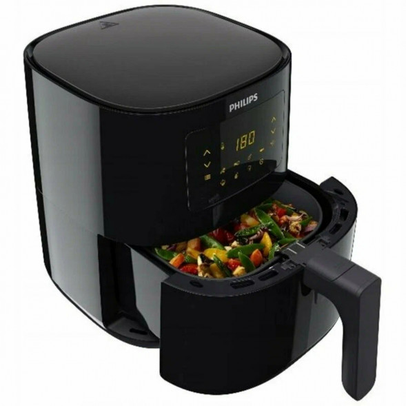 Аэрогриль Philips HD9252/90 Airfryer, черный в Грозном