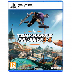 Игра Tony Hawk&amp;#039;s Pro Skater 3+4 [PS5, английская версия]