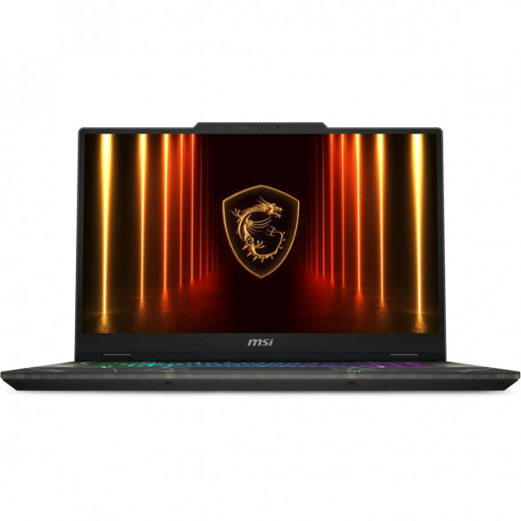 Ноутбук MSI Cyborg 17 B2RWEKG-279XRU (17.3&amp;quot;, IPS, Intel Core 7 240H 2.5ГГц, 10 ядер, 16ГБ DDR5, 1ТБ SSD, NVIDIA GeForce RTX 5050 - 8 ГБ, без ОС), черный в Грозном