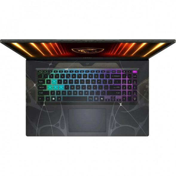 Ноутбук MSI Cyborg 17 B2RWEKG-279XRU (17.3&amp;quot;, IPS, Intel Core 7 240H 2.5ГГц, 10 ядер, 16ГБ DDR5, 1ТБ SSD, NVIDIA GeForce RTX 5050 - 8 ГБ, без ОС), черный в Грозном