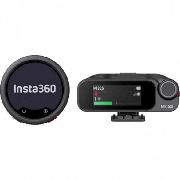 Беспроводной микрофон Insta360 Mic Pro (1 TX + 1 RX) в Грозном