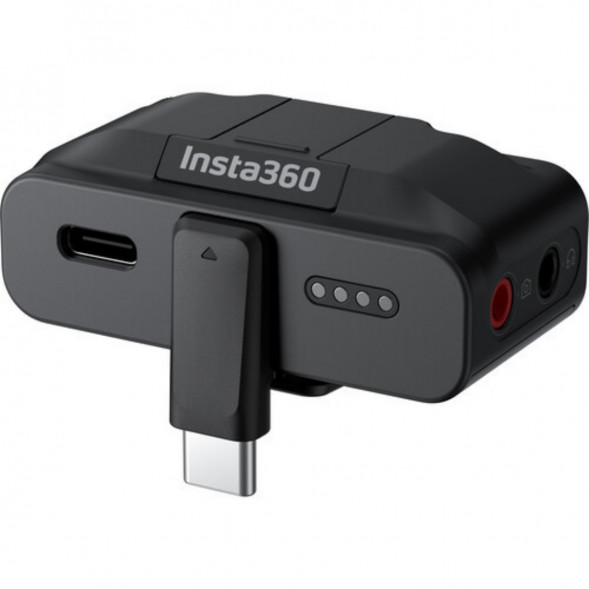 Беспроводной микрофон Insta360 Mic Pro (1 TX + 1 RX) в Грозном