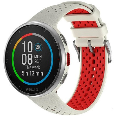 Умные часы Polar Pacer Pro, Snow White (S-L) в Грозном