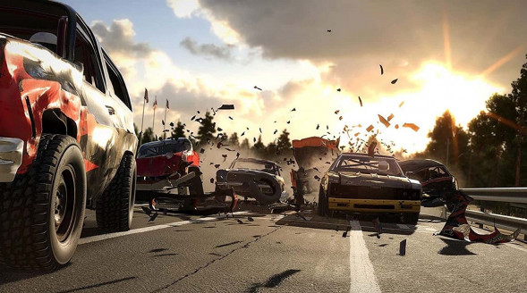 Игра Wreckfest [Nintendo Switch, русские субтитры] в Грозном