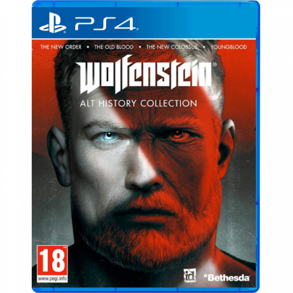Игра Wolfenstein: Alt History Collection [PS4, английская версия] в Грозном