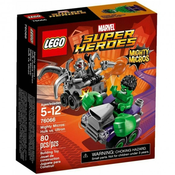 Конструктор LEGO Marvel Super Heroes 76066 Халк против Альтрона в Грозном