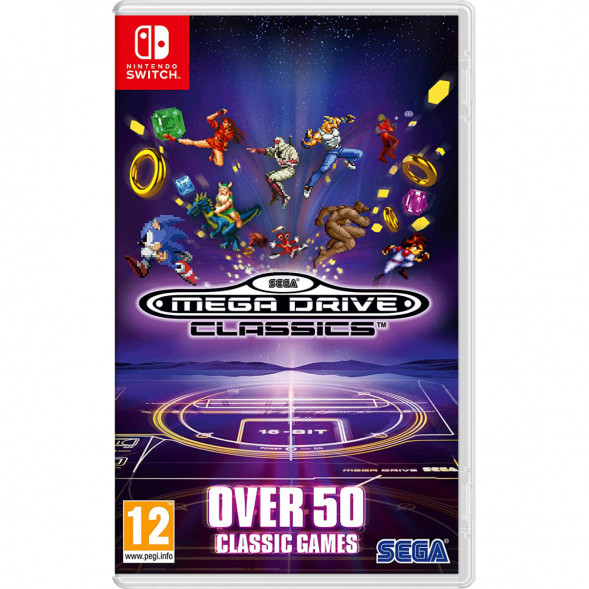 Игра SEGA Mega Drive Classics [Nintendo Switch, английская версия] в Грозном
