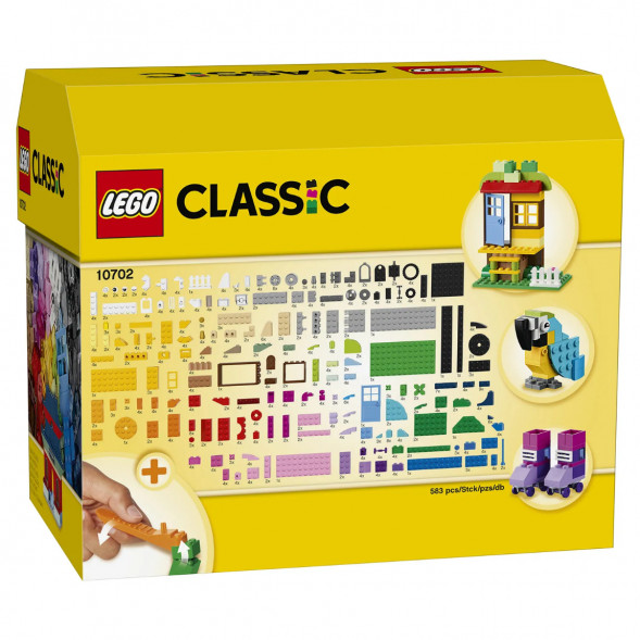 Конструктор LEGO Classic 10702 Набор кубиков для свободного конструирования в Грозном