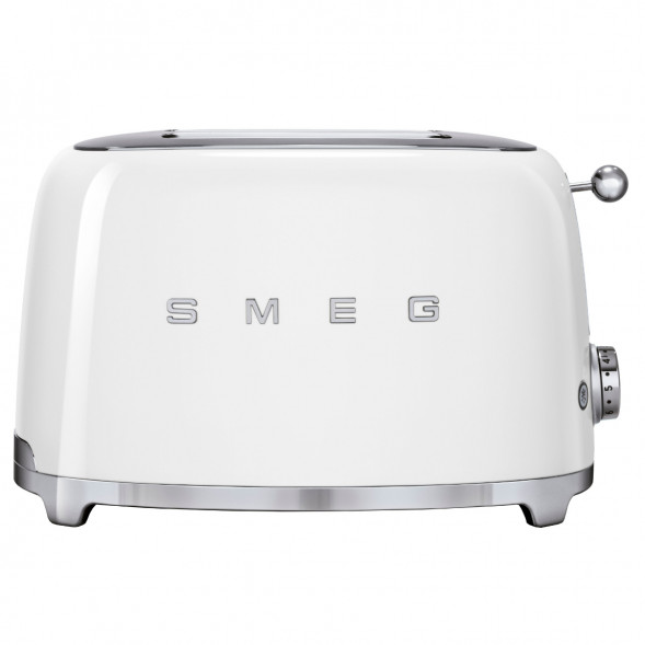 Тостер Smeg TSF01WHEU, белый в Грозном