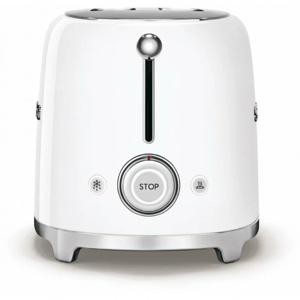 Тостер Smeg TSF01WHEU, белый в Грозном