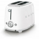 Тостер Smeg TSF01WHEU, белый в Грозном
