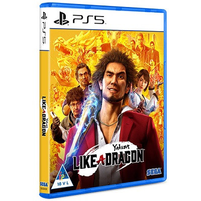 Yakuza: Like a Dragon [PS5, русские субтитры] в Грозном
