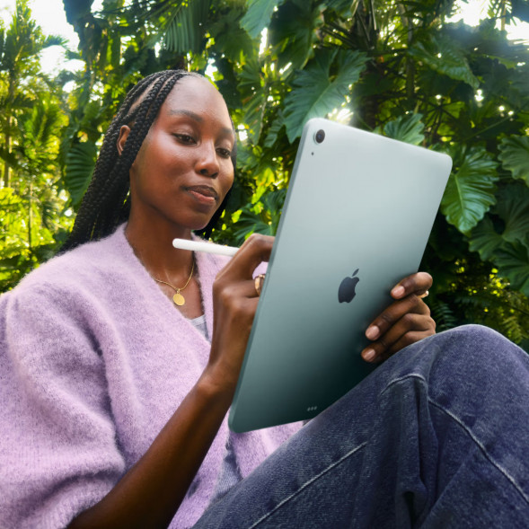 Планшет Apple iPad Air 11 (2026) 128GB Wi-Fi, Голубой в Грозном