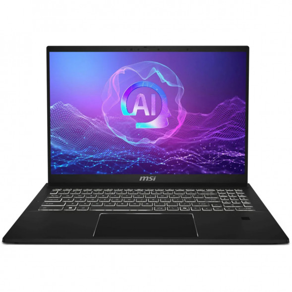 Ноутбук трансформер MSI Summit 16 AI Evo A2HMTG-057RU (16&amp;quot;, IPS, Intel Core Ultra 7 255H 2ГГц, 16 ядер, 16ГБ LPDDR5, 1ТБ SSD, Intel Arc 140T, Windows 11 Home), черный в Грозном