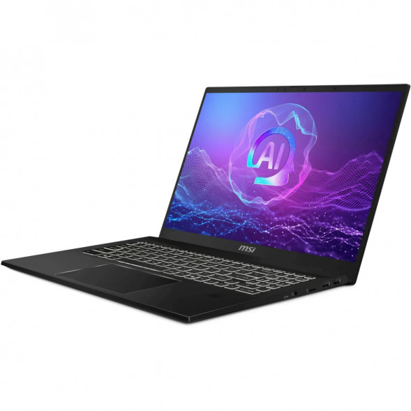 Ноутбук трансформер MSI Summit 16 AI Evo A2HMTG-057RU (16&amp;quot;, IPS, Intel Core Ultra 7 255H 2ГГц, 16 ядер, 16ГБ LPDDR5, 1ТБ SSD, Intel Arc 140T, Windows 11 Home), черный в Грозном
