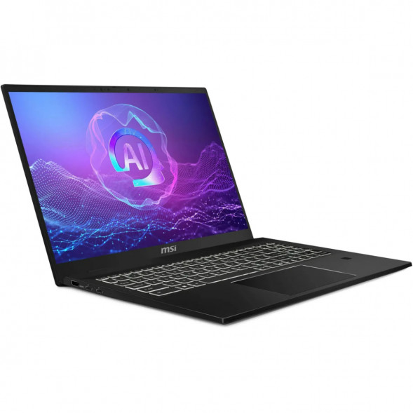 Ноутбук трансформер MSI Summit 16 AI Evo A2HMTG-057RU (16&amp;quot;, IPS, Intel Core Ultra 7 255H 2ГГц, 16 ядер, 16ГБ LPDDR5, 1ТБ SSD, Intel Arc 140T, Windows 11 Home), черный в Грозном