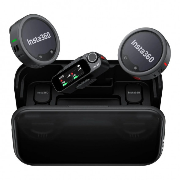 Беспроводной микрофон Insta360 Mic Pro (2TX + 1RX) в Грозном