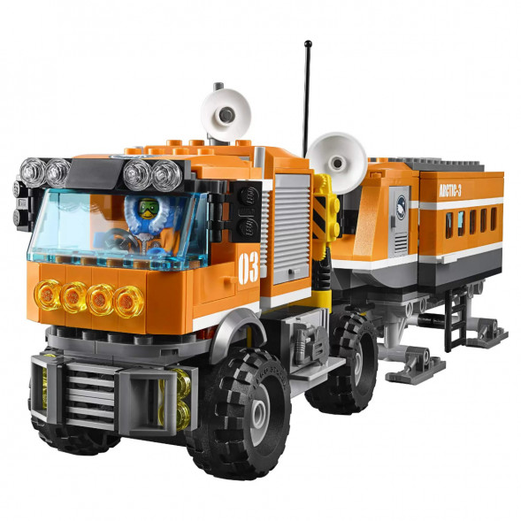 Конструктор LEGO City 60035 Передвижная арктическая станция в Грозном
