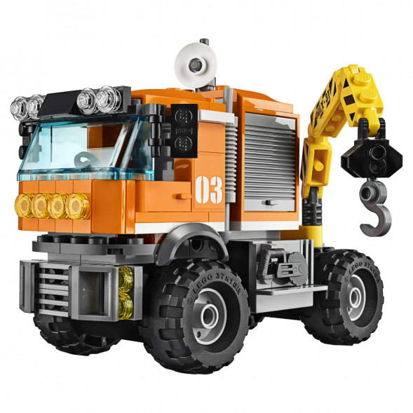 Конструктор LEGO City 60035 Передвижная арктическая станция в Грозном