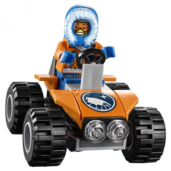 Конструктор LEGO City 60035 Передвижная арктическая станция в Грозном