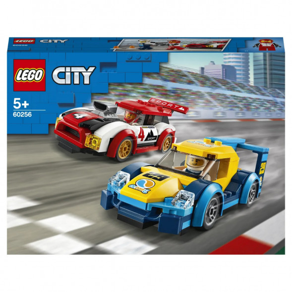 Конструктор LEGO City Nitro Wheels 60256 Гоночные автомобили в Грозном