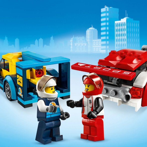 Конструктор LEGO City Nitro Wheels 60256 Гоночные автомобили в Грозном