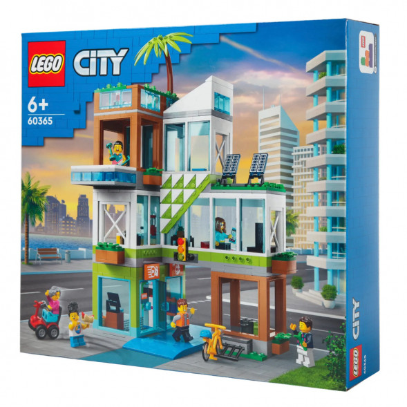 Конструктор LEGO City 60365 Многоквартирный дом в Грозном