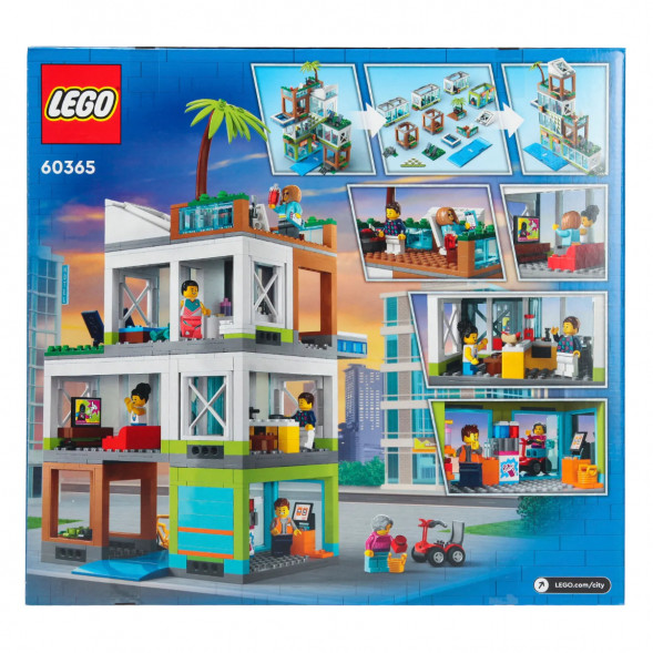 Конструктор LEGO City 60365 Многоквартирный дом в Грозном