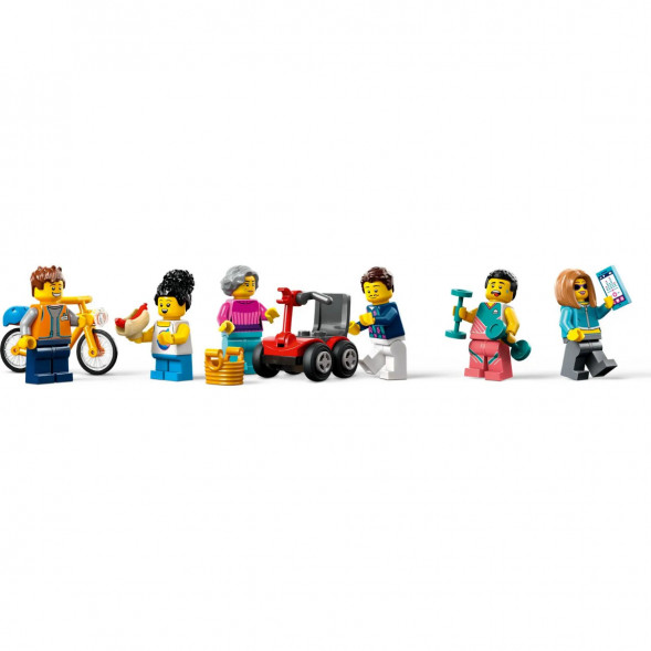 Конструктор LEGO City 60365 Многоквартирный дом в Грозном