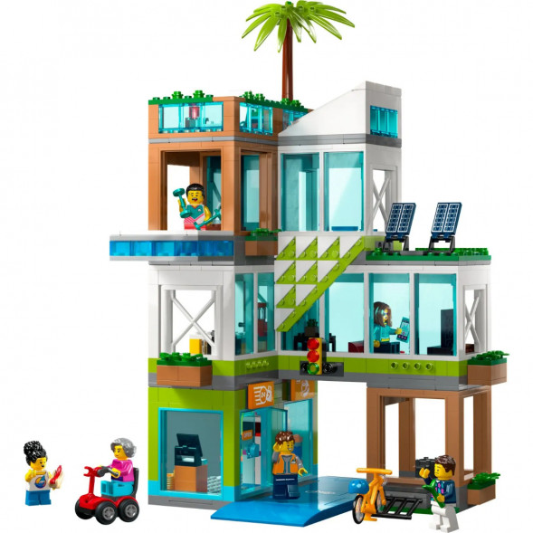 Конструктор LEGO City 60365 Многоквартирный дом в Грозном