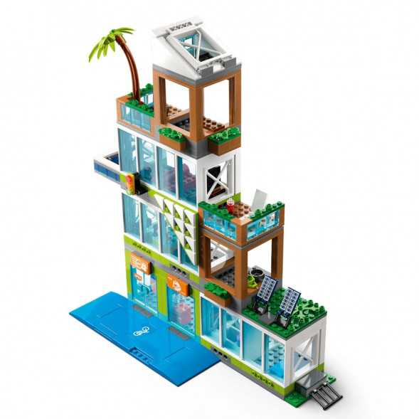 Конструктор LEGO City 60365 Многоквартирный дом в Грозном