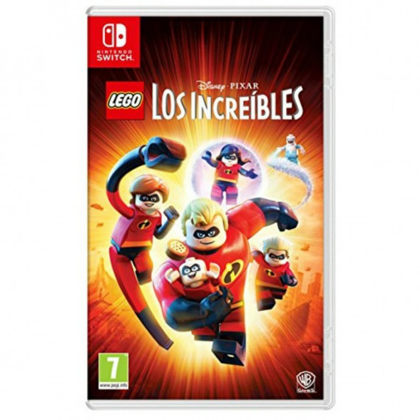 Игра LEGO The Incredibles (Суперсемейка) [Nintendo Switch, русские субтитры] в Грозном