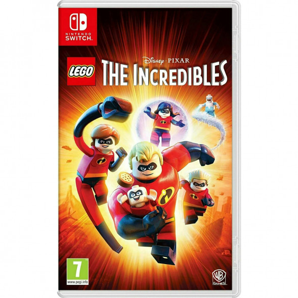 Игра LEGO The Incredibles (Суперсемейка) [Nintendo Switch, русские субтитры] в Грозном
