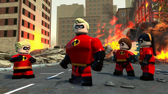 Игра LEGO The Incredibles (Суперсемейка) [Nintendo Switch, русские субтитры] в Грозном