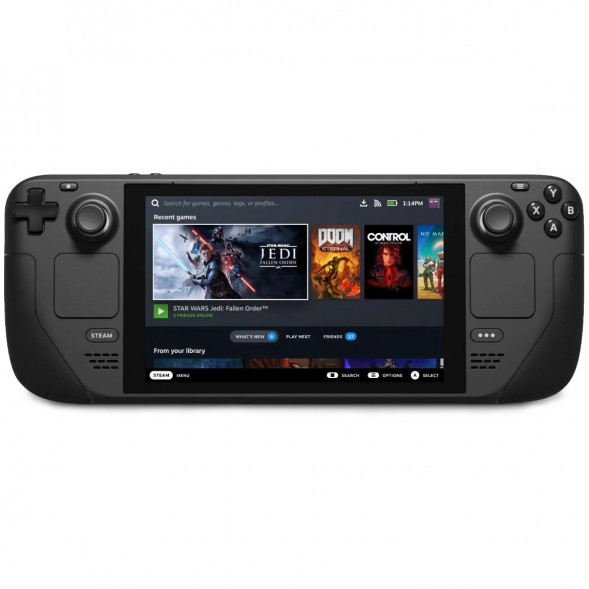 Игровая приставка Valve Steam Deck 256 ГБ SSD, черный в Грозном