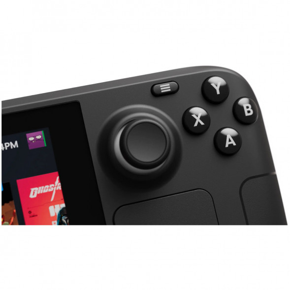 Игровая приставка Valve Steam Deck 256 ГБ SSD, черный в Грозном