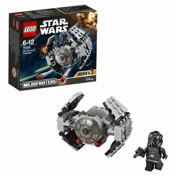 Конструктор LEGO Star Wars 75128 Усовершенствованный прототип истребителя TIE в Грозном
