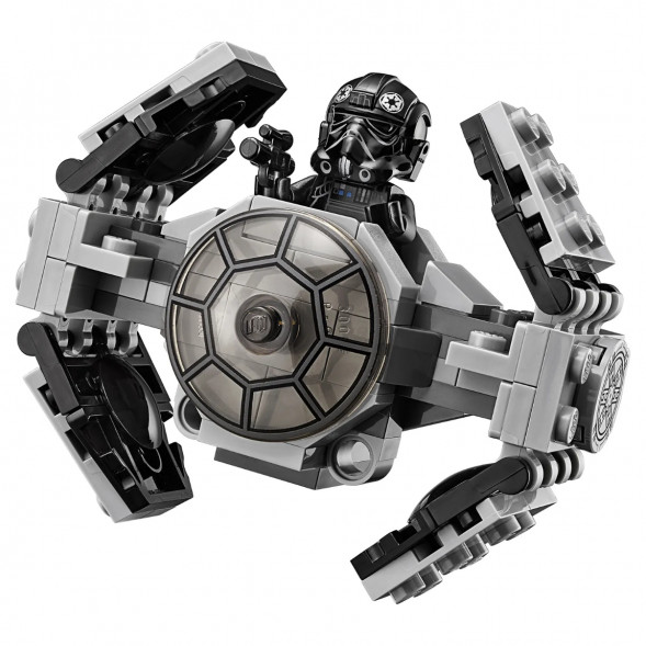 Конструктор LEGO Star Wars 75128 Усовершенствованный прототип истребителя TIE в Грозном