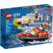 Конструктор LEGO City 60373 &amp;quot;Пожарно-спасательная лодка&amp;quot;, 144 деталей в Грозном