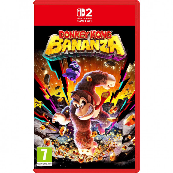 Игра Donkey Kong Bananza [Nintendo Switch 2, русская версия] в Грозном