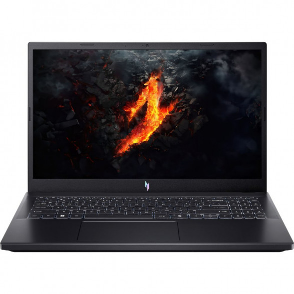 Ноутбук Acer Nitro V 15 ANV15-52-92DD (15.6&amp;quot;, IPS, Intel Core i9 13900H 2.6ГГц, 14 ядер, 16ГБ DDR5, 512ГБ SSD, NVIDIA GeForce RTX 5060 - 8 ГБ, без ОС), черный в Грозном