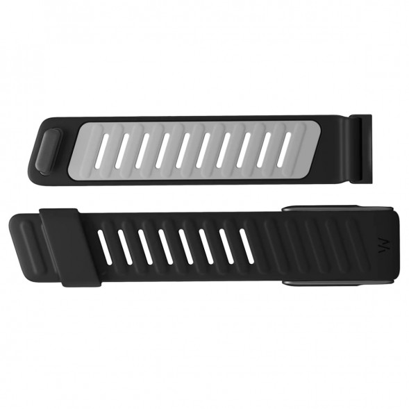 Силиконовый ремешок WHOOP SportFlex для WHOOP MG (Gravity), черный в Грозном